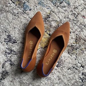 Rothy’s Fawn The Point Shoe